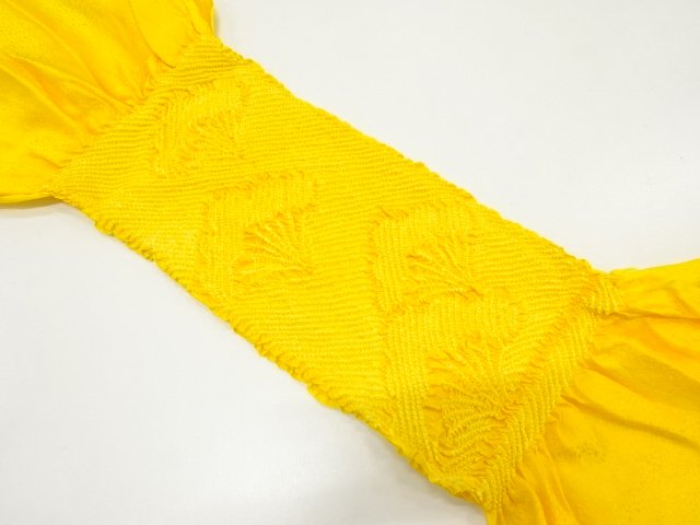 JAPANESE KIMONO / OBIAGE / SHIBORI 